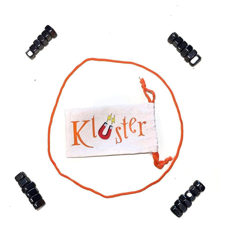 Kluster - Joc magnètic de destresa per a 1-4 jugadors