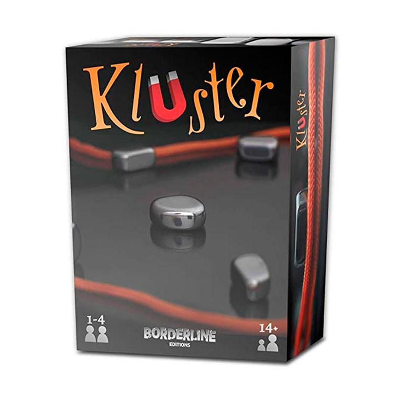 Kluster - Joc magnètic de destresa per a 1-4 jugadors