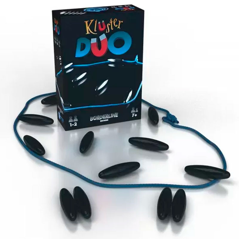 Kluster DUO - Juego magnético de destreza para 1-2 jugadores (ó ampliación 6 jugadores)