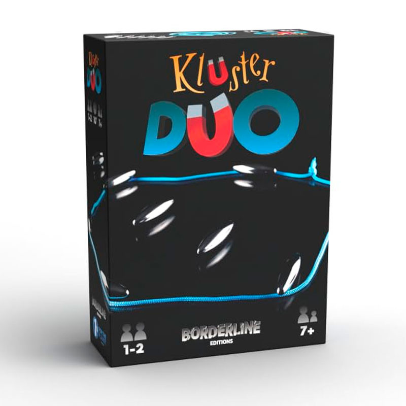 Kluster DUO - Juego magnético de destreza para 1-2 jugadores (ó ampliación 6 jugadores)