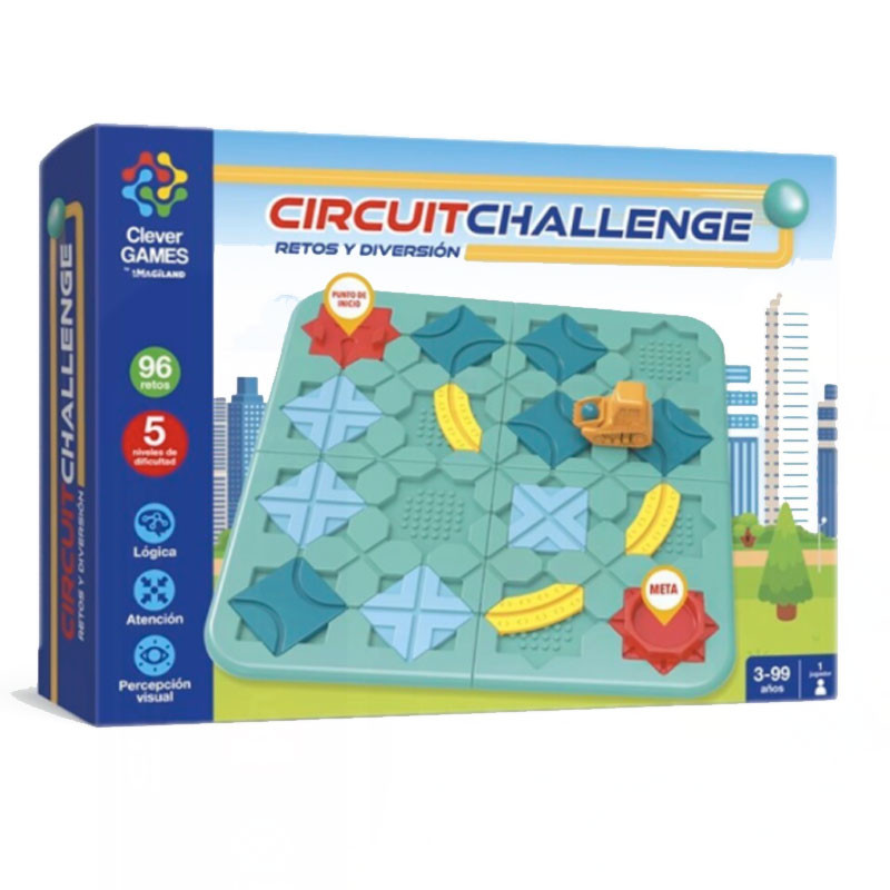 Circuit Challenge - joc de lògica