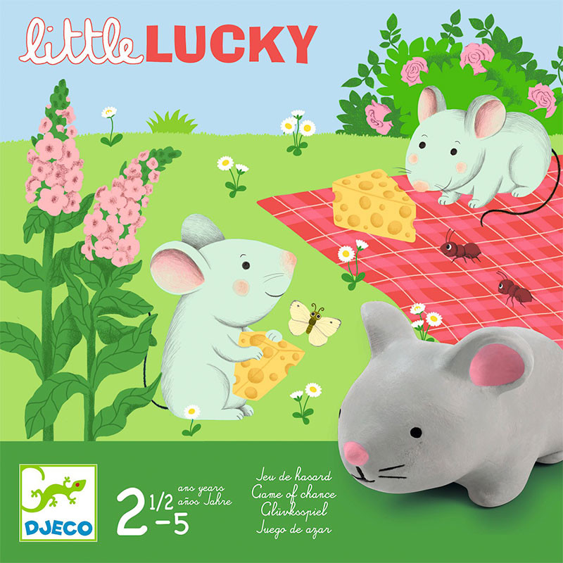 Little LUCKY - mis primeros juegos, juego de azar y memoria