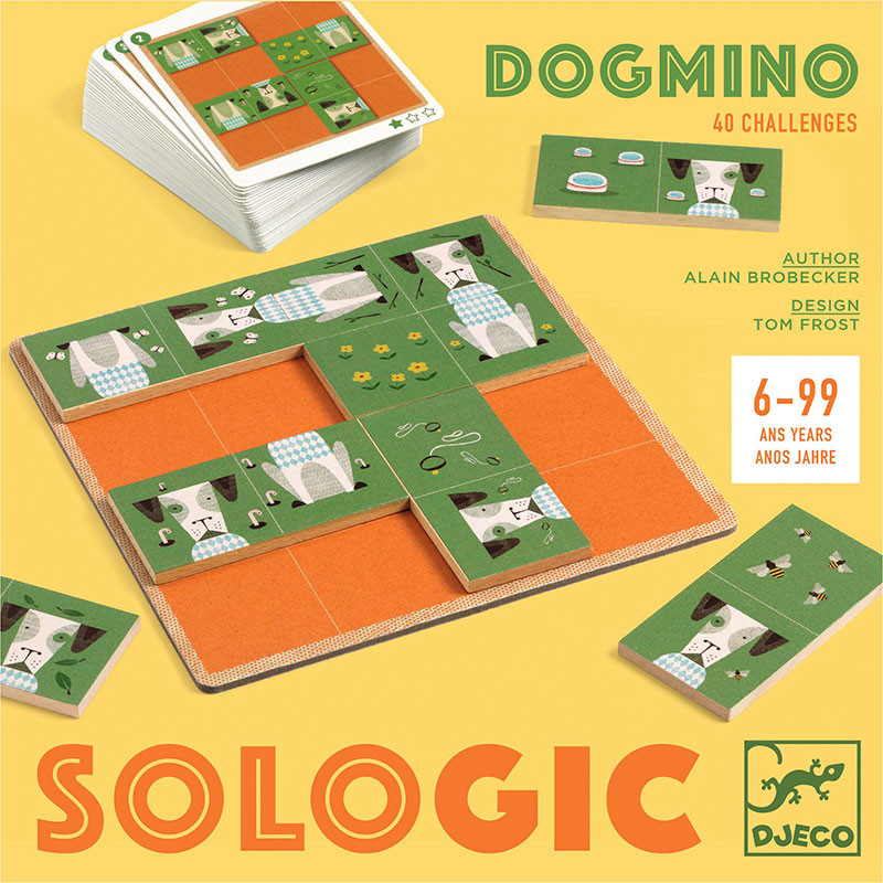 Dogmino - Joc de lògica SOLOGIC