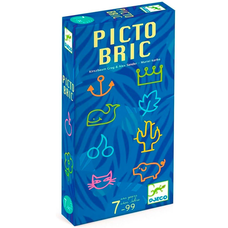 Picto Bric - original juego de dibujo para 3-6 jugadores