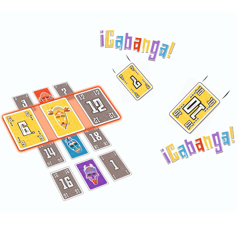 Cabanga! - joc de cartes per a 3-6 jugadors