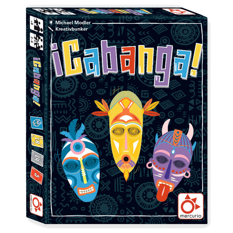 Cabanga! - joc de cartes per a 3-6 jugadors