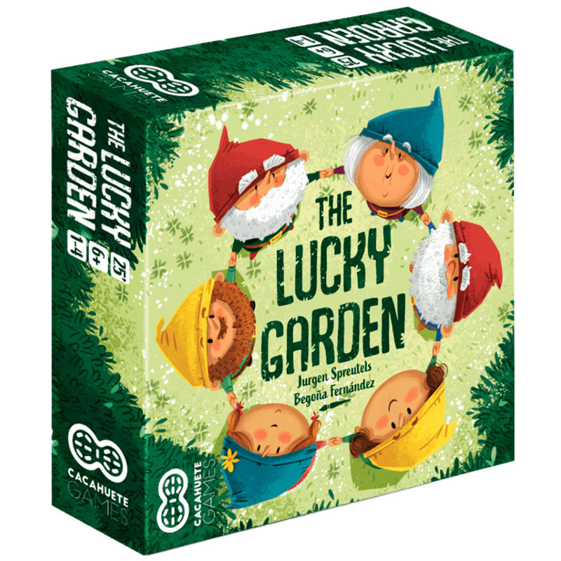 The Lucky Garden - joc de memòria per a 1-4 jugadors