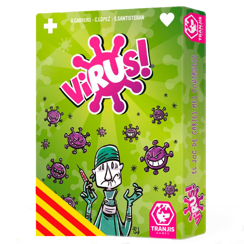 Virus! (Edició en Català) - Contagiós joc de cartes per a 2-6 jugadors