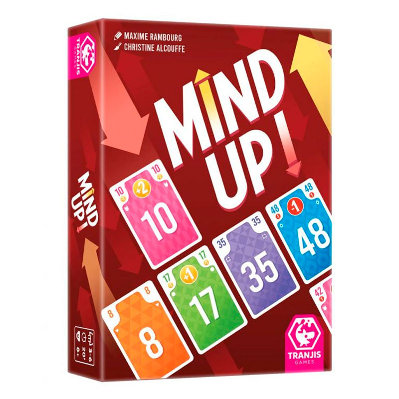 Mind Up! - joc de cartes per a 3-6 jugadors