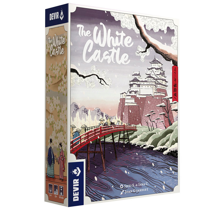 The White Castle - joc d'estratègia per a 1 a 4 jugadors