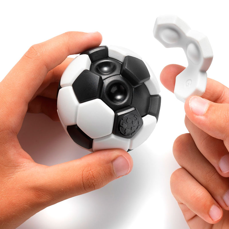 Plug & Play Ball - Puzle de lògica 3D per a 1 jugador