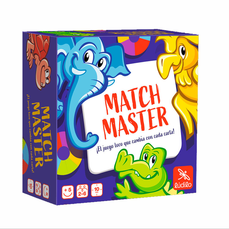 Match Master - juego de percepción visual para 2-6 jugadores