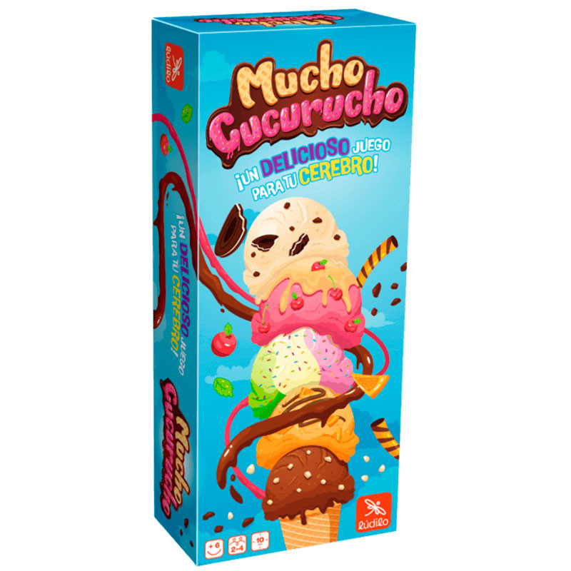 Mucho Cucurucho - joc de tàctica i memòria per a 2-4 jugadors