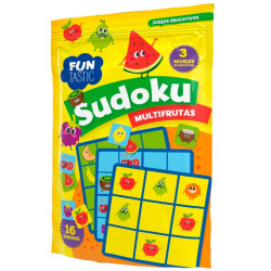 Bolsa Sudoku Multifrutas -...