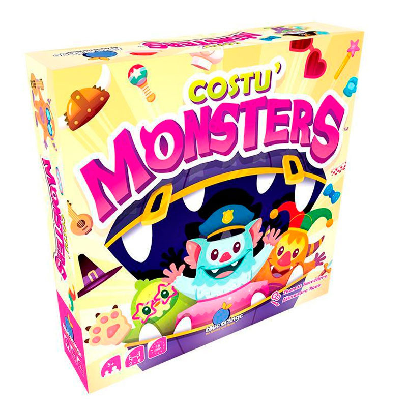 Costu' Monsters - Divertido party game para 2-6 jugadores