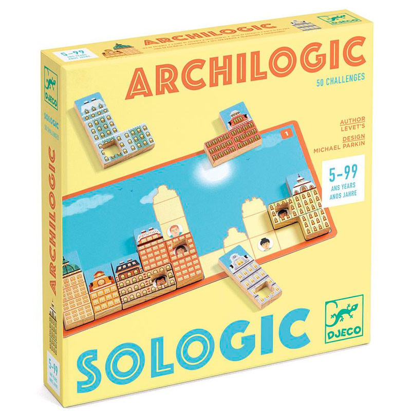 Archilogic SOLOGIC - Juego de lógica para 1 jugador