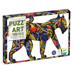 Puzzle Art Pantera - 150...