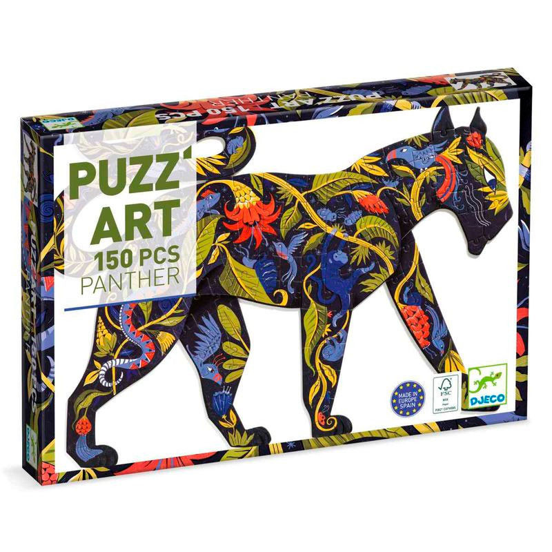 Puzzle Art Pantera - 150 piezas