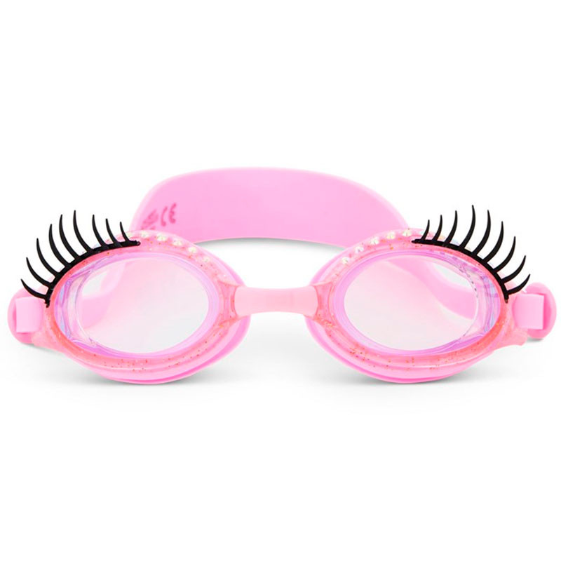 Gafas de natación infantiles POWDER PUFF PINK SPLASH LASH - Bling2O