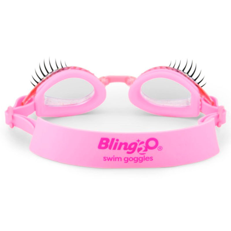 Gafas de natación infantiles POWDER PUFF PINK SPLASH LASH - Bling2O