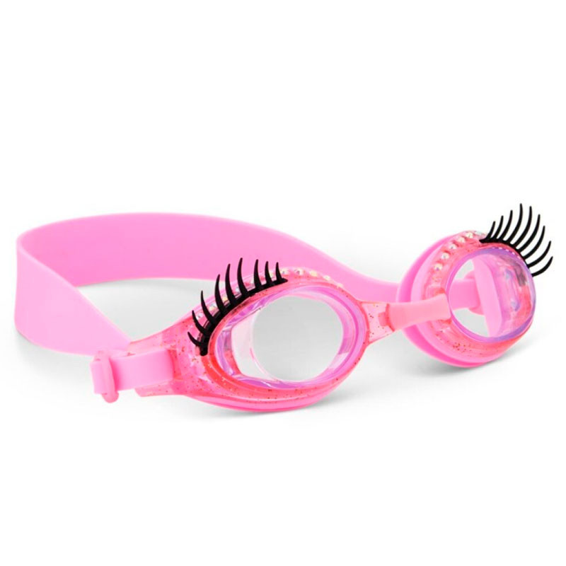 Gafas de natación infantiles POWDER PUFF PINK SPLASH LASH - Bling2O