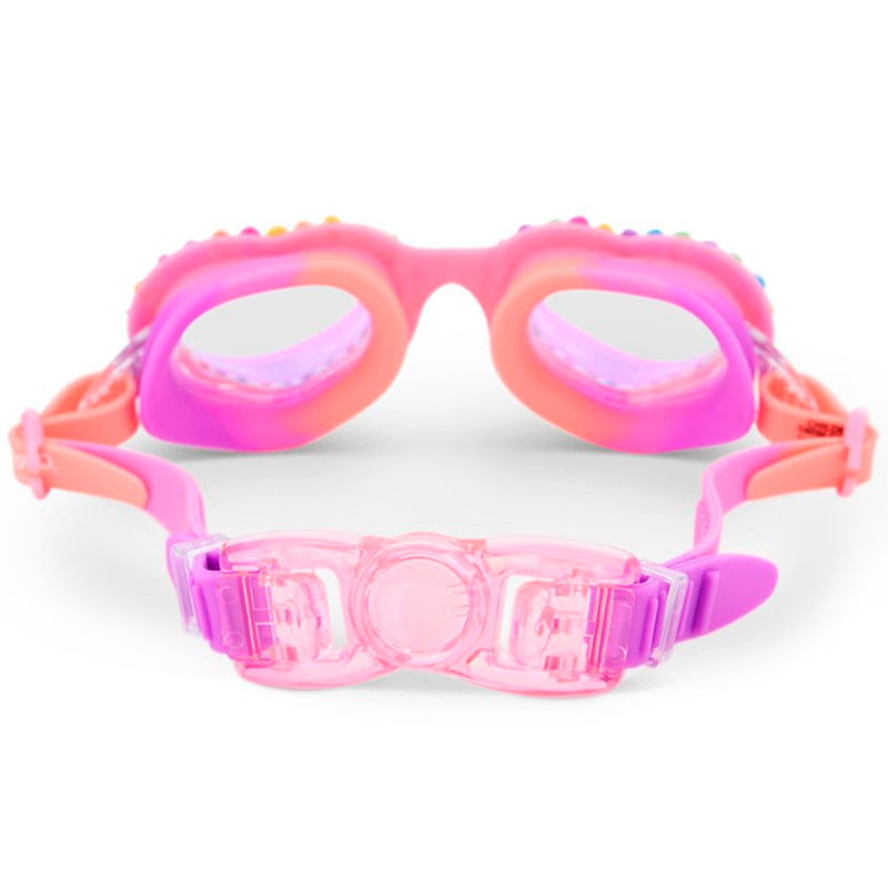 Gafas de natación infantiles BE TRUE PINK CANDY HEART - Bling2O