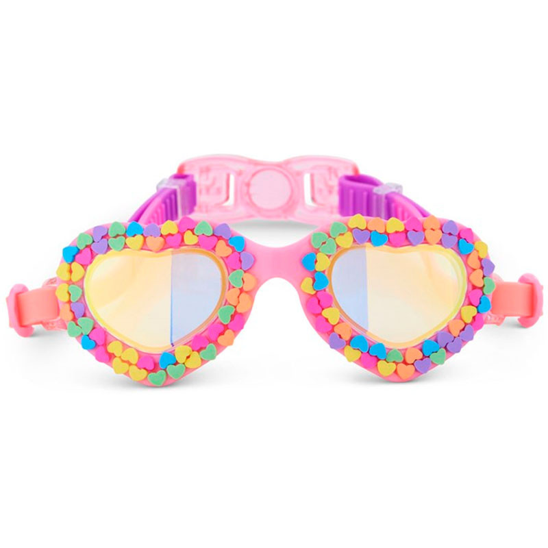 Gafas de natación infantiles BE TRUE PINK CANDY HEART - Bling2O