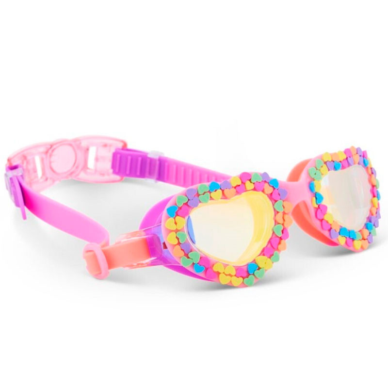 Gafas de natación infantiles BE TRUE PINK CANDY HEART - Bling2O