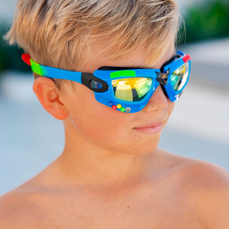 Gafas de natación infantiles CONSOLE COBALT GAMER - Bling2O