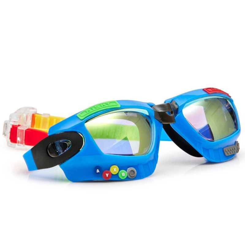 Gafas de natación infantiles CONSOLE COBALT GAMER - Bling2O