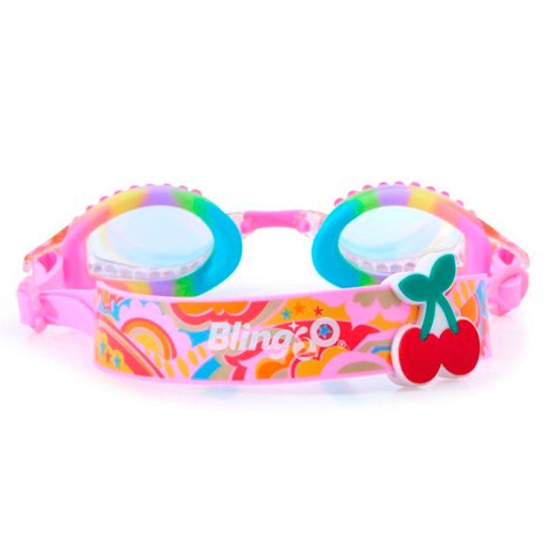 Gafas de natación infantiles RAINBOW SWIRL Edición Clásica - Bling2O