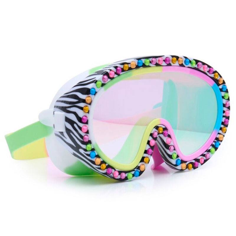 Gafas de bucear infantiles SAFARI SWIM ZEBRA - Bling2O