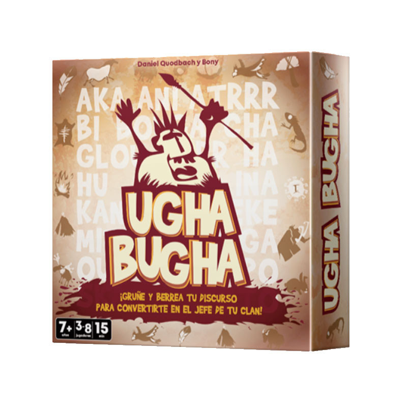 Ugha Bugha - divertit joc de memòria per a 3-8  jugadors