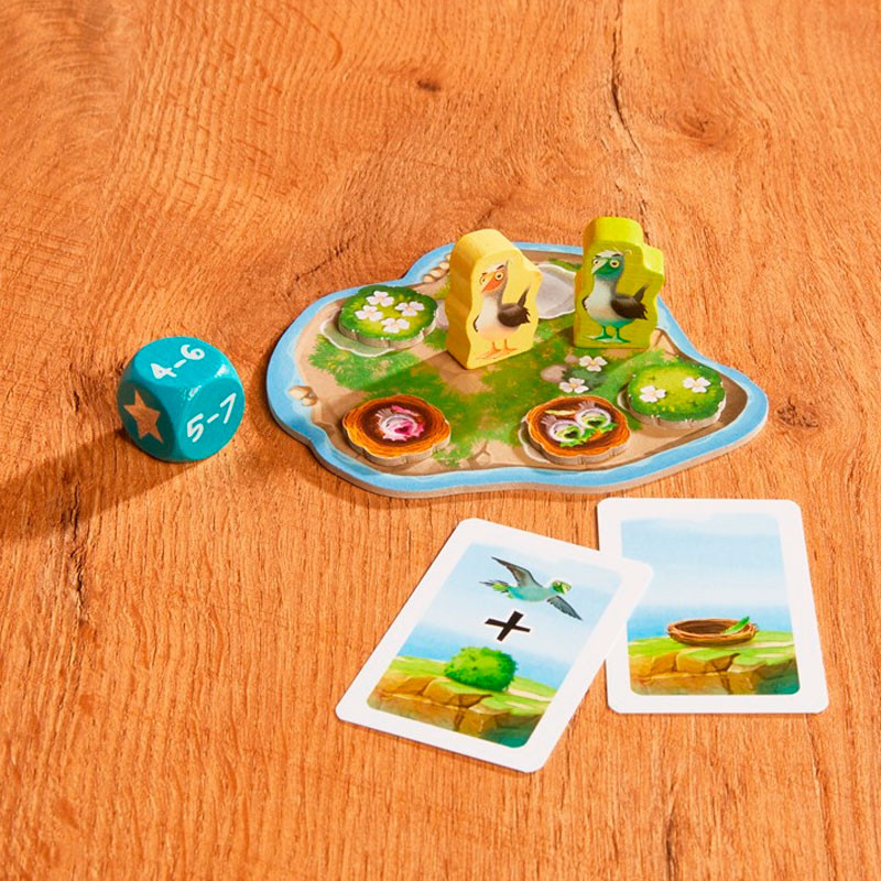Insularo - paradisíaco juego de mesa para 2-5 jugadores