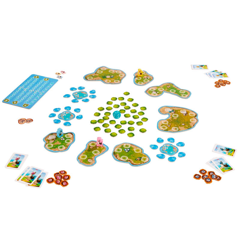 Insularo - paradisíac joc de taula per a 2-5 jugadors