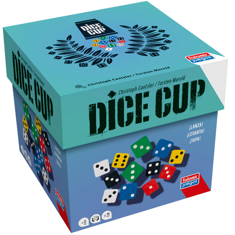 DICE CUP - Roll & Write per a 2-6 jugadors