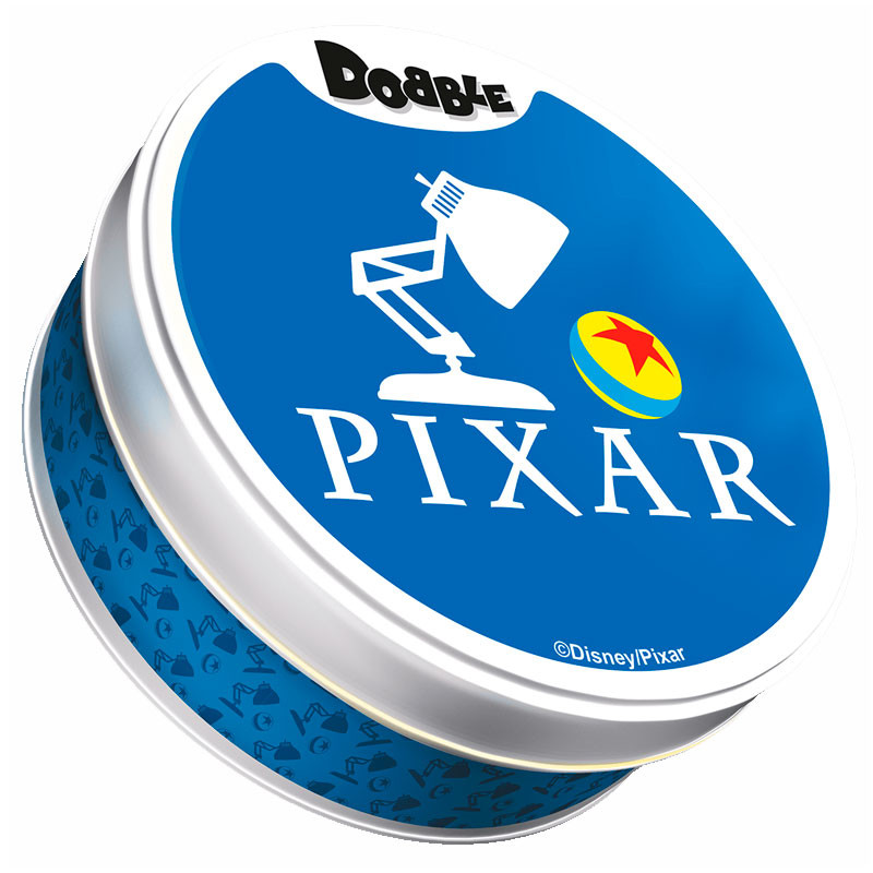 Dobble Pixar - Joc de cartes d'atenció