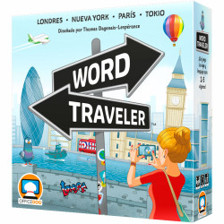 Word Traveler - juego...