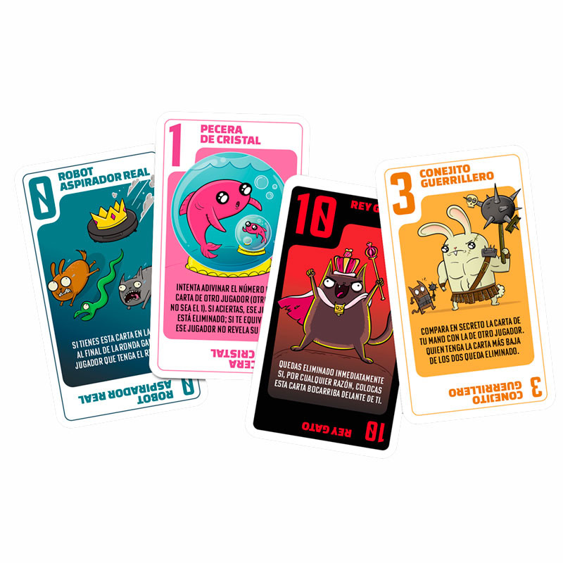 Power Hungry Pets - joc de cartes per a 2-6 jugadors