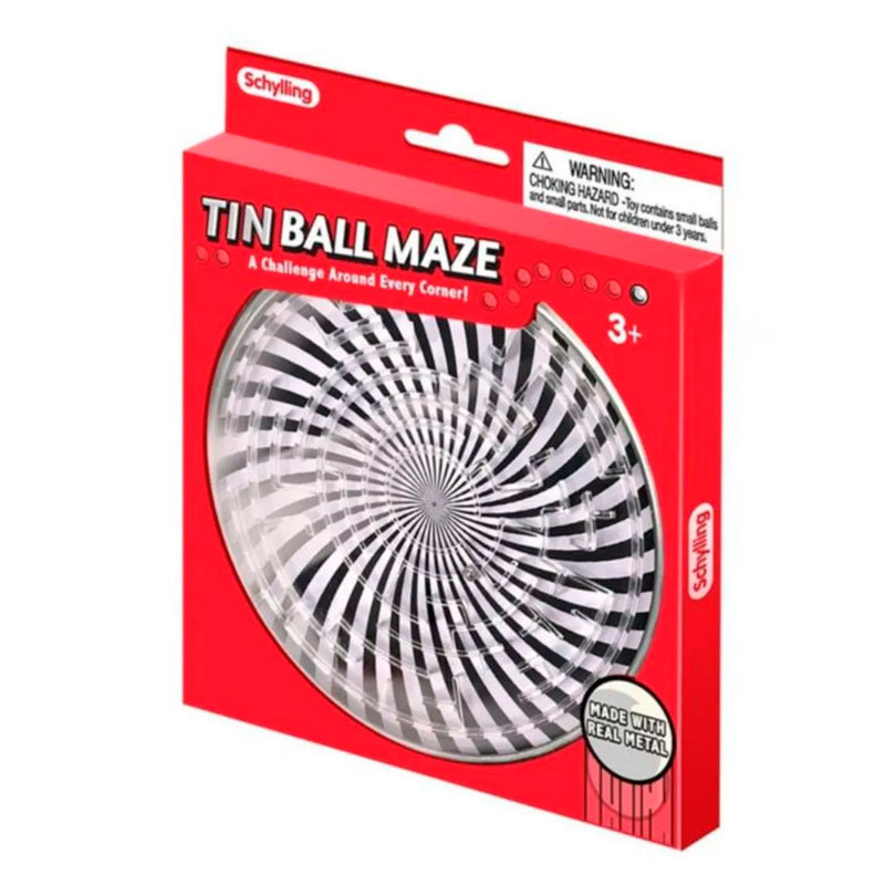 Tin Ball Maze - Laberinto de bolas Schylling