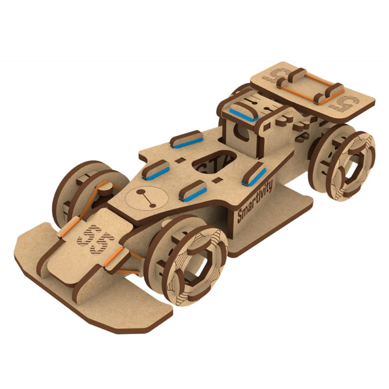 Stem Wheels SPEEDSTER - joguina de construcció DIY (Fes-ho tu mateix)