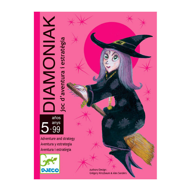 Diamoniak (Ed. catalán) - Juego de cartas de táctica