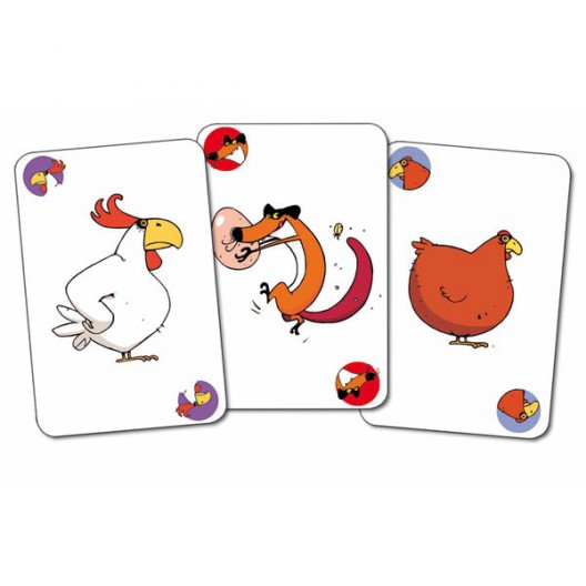 Piou Piou (Ed. Catalán) - juego de cartas de táctica