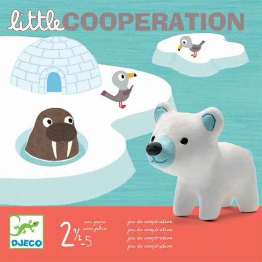 Little Cooperation (Ed. català) - els meus primers jocs, joc cooperatiu