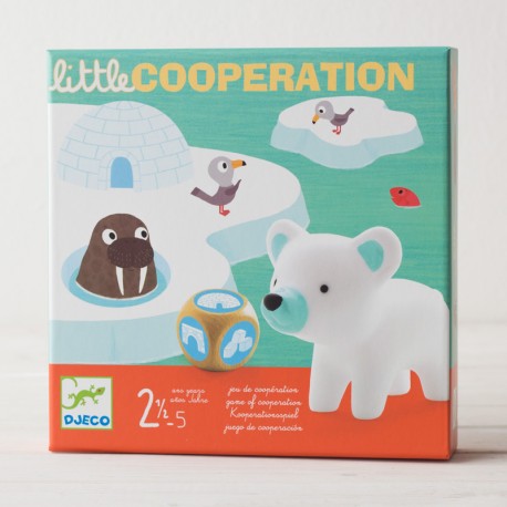 Little Cooperation (Ed. català) - els meus primers jocs, joc cooperatiu