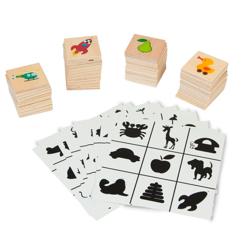 Picture Matching - juego de mesa de observación y reconocimiento para 1 o más jugadores