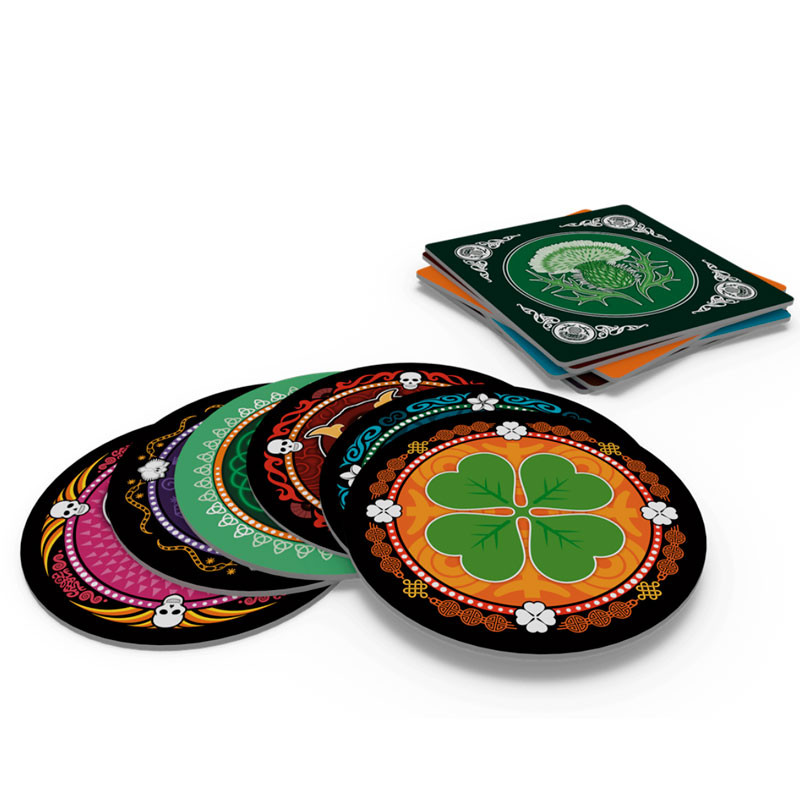SKULL - Juego de cartas de faroleo para 3-6 jugadores