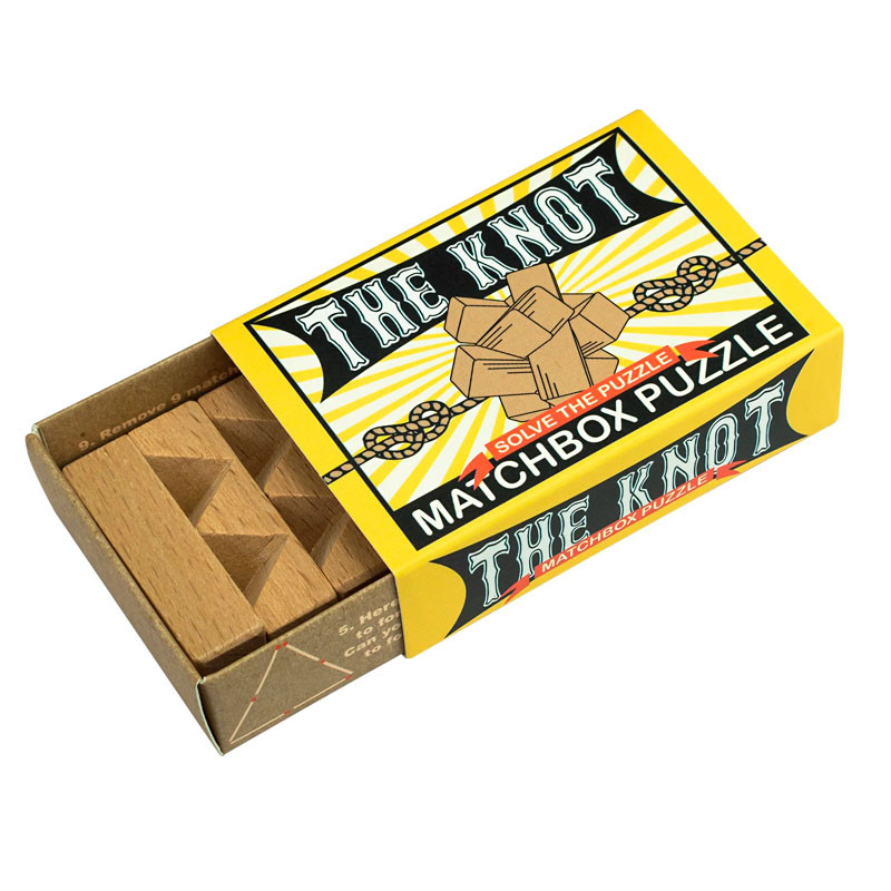 Matchbox Puzzles - rompecabezas coleccionables en caja de cerillas