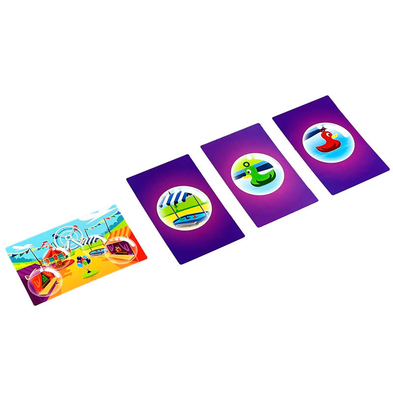 Mundo Burbujas VACANCES - joc de taula infantil per a 1-2 jugadors