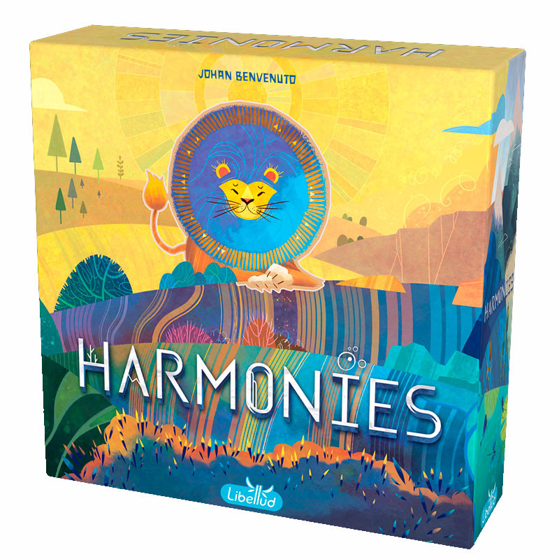 HARMONIES - Joc de taula d'estratègia per a 1-4 jugadors